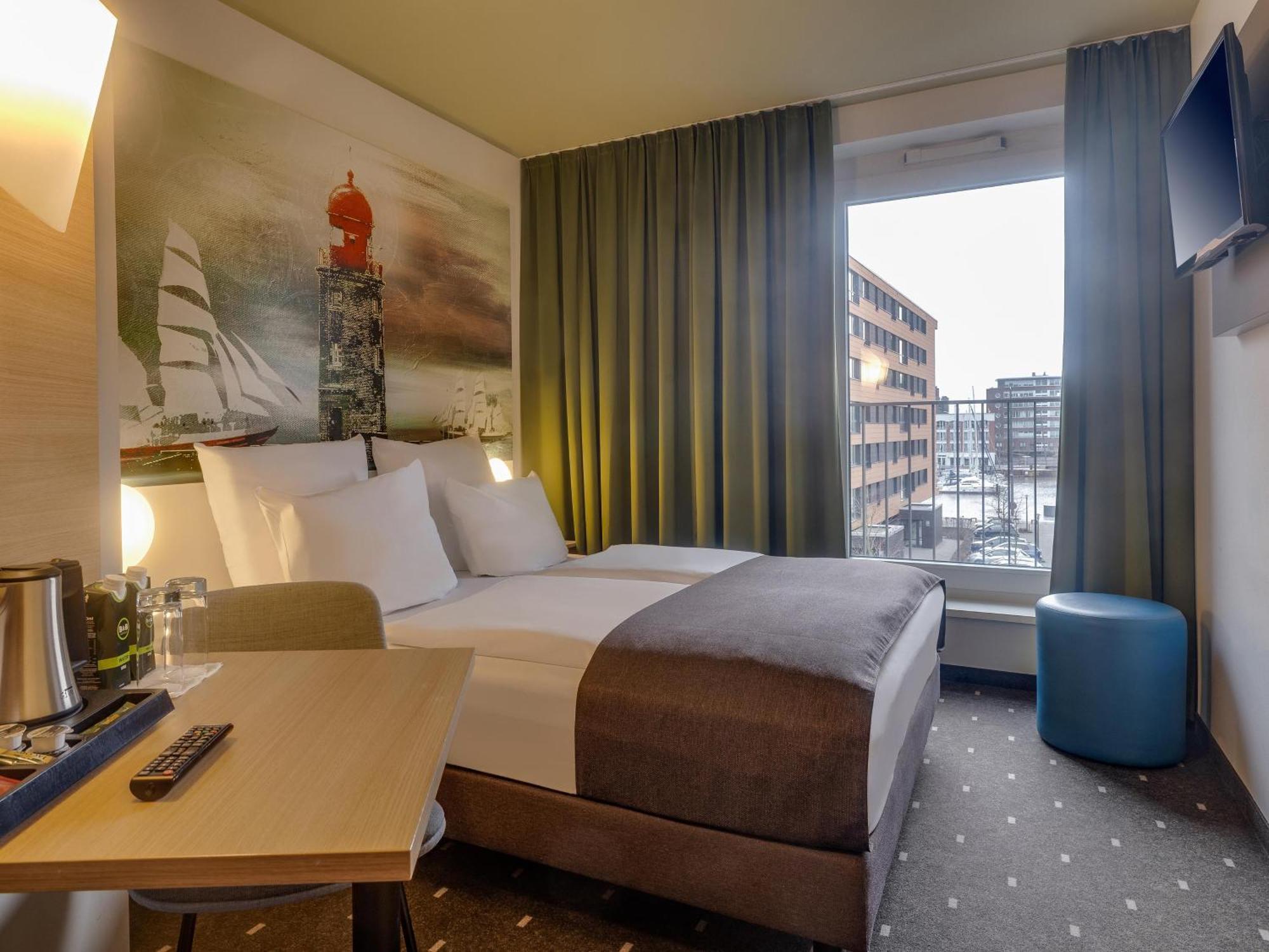 B&B Hotel Bremerhaven Dış mekan fotoğraf