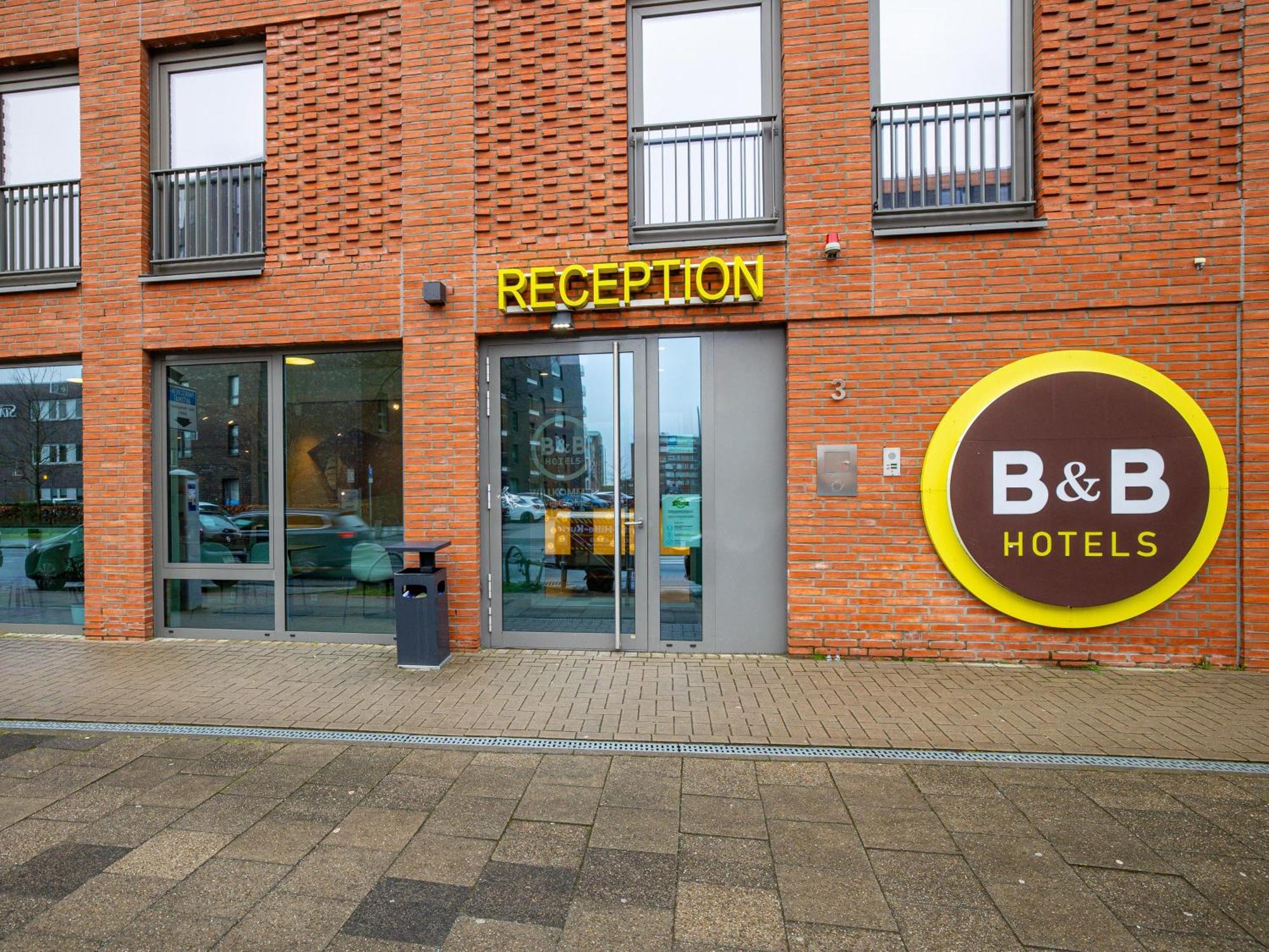 B&B Hotel Bremerhaven Dış mekan fotoğraf