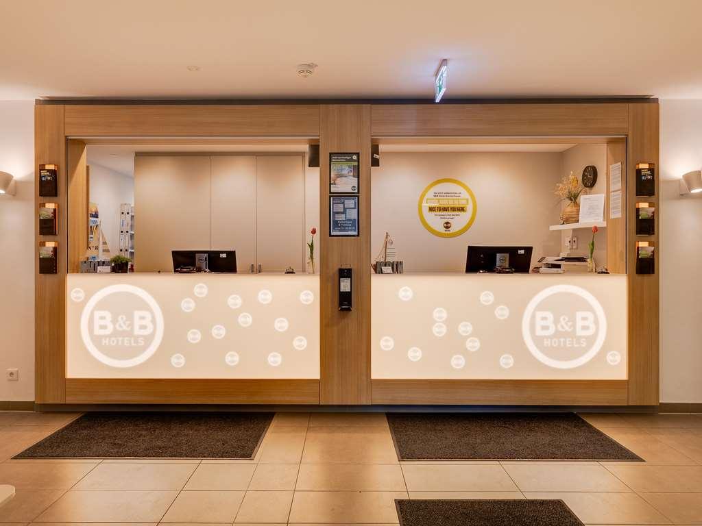 B&B Hotel Bremerhaven İç mekan fotoğraf